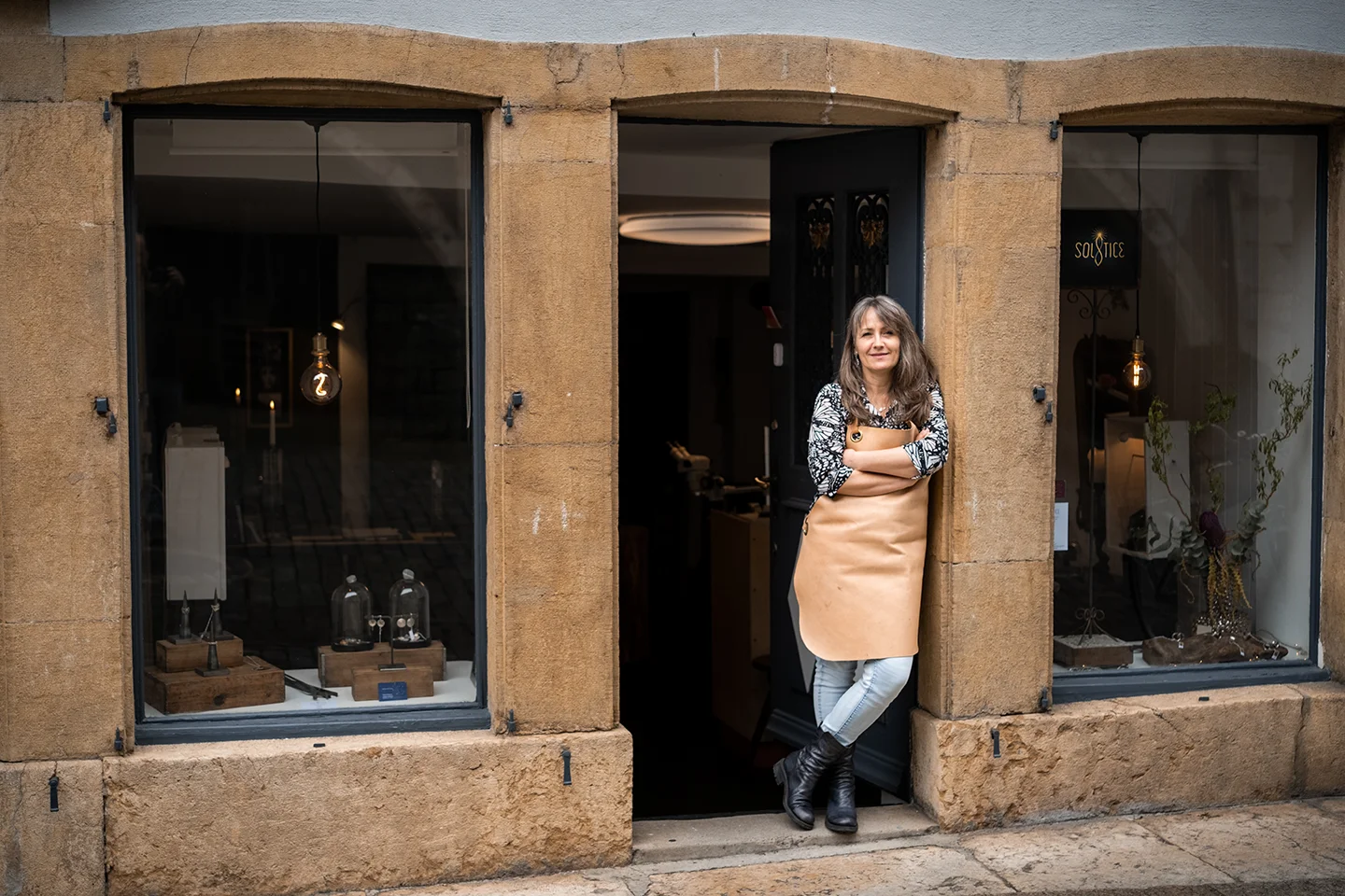 Atelier Solstice – Nadia Delprete. Bijoutière-Joaillière créatrice. Énergéticienne