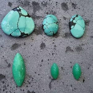 Turquoise – Chrysoprase