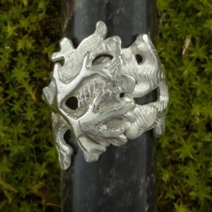 Bague végétale