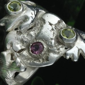 Bague «La beauté du cœur»