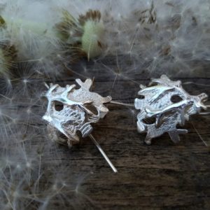 Boucles d’oreilles végétales