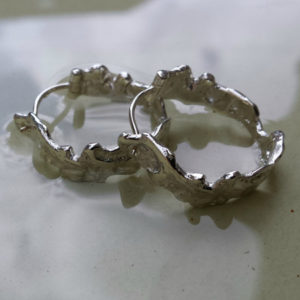 Boucles d’oreilles «Cendrillon»