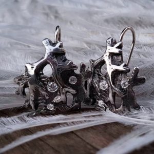 Boucles d’oreilles végétales (2)