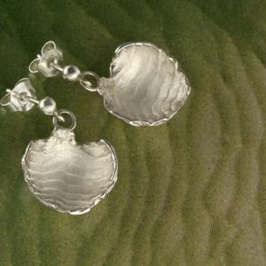 Boucles d’oreilles «Pétales de mer»