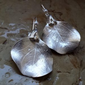 Boucles d’oreilles «Feuilles»