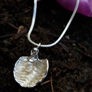 Pendentif «Pétale»