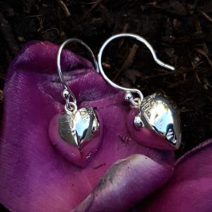 Boucles d’oreilles «Pétales»