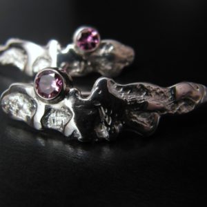 Boucles d’oreilles végétales