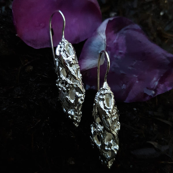 Boucles d’oreilles «Cocon»