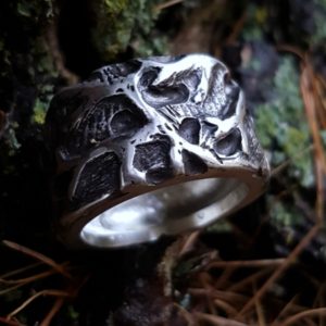 Bague végétale pour homme (2)