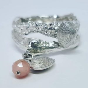 Bagues petit coquillage entier (3)