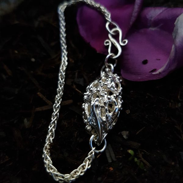 Bracelet chaînette «Cocon»