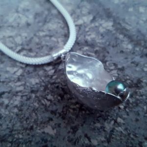 Pendentif perle de Tahiti
