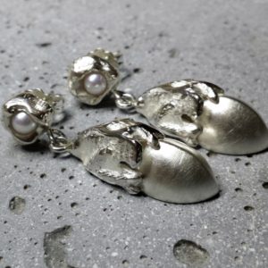 Boucles d’oreilles perles Akoya
