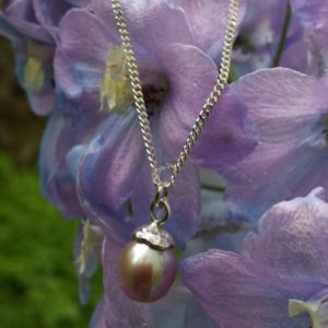 Pendentif perle