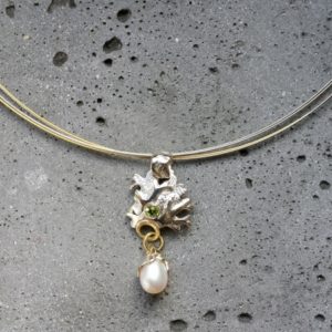 Pendentif perle