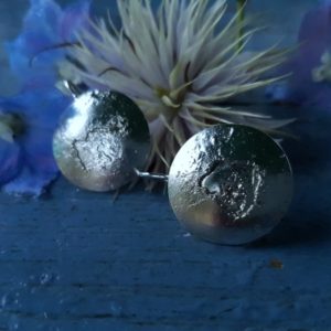 Boucles d’oreilles «Pleine Lune» (2)