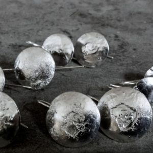 Boucles d’oreilles «Pleine Lune» (1)