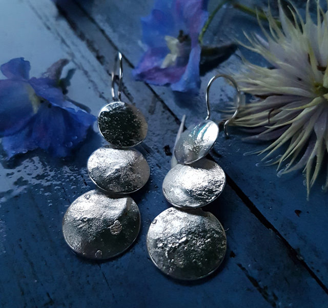 Boucles d’oreilles «Pleine Lune» (3)
