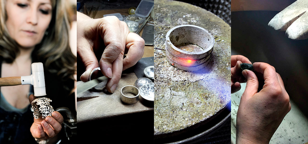 Atelier Solstice Bijoux, atelier bandeau