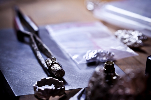 Atelier Solstice Bijoux – Plan de travail