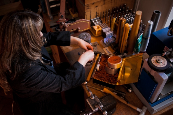 Atelier Solstice Bijoux – Vue de l'Atelier