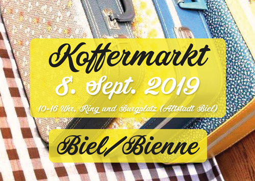 Marché à la valise 2019