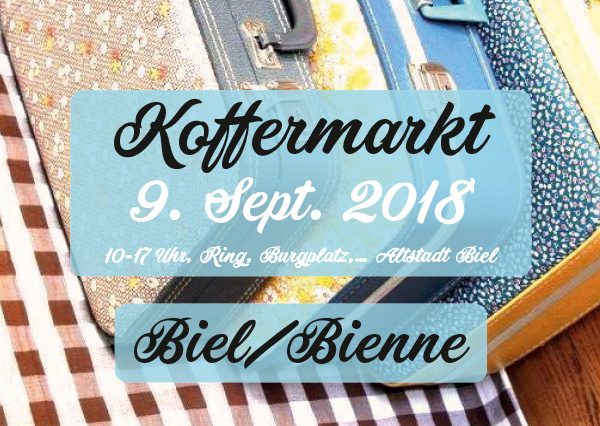 Marché à la valise 2018