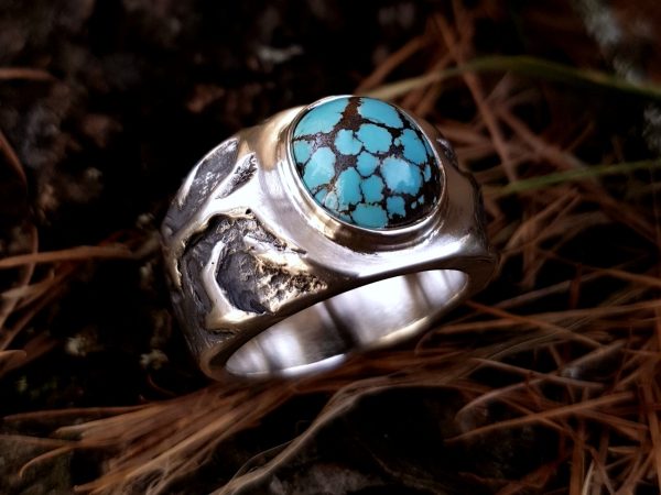 Bague végétale pour homme
