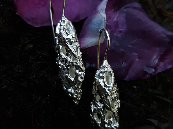 Boucles d’oreilles «Cocon»