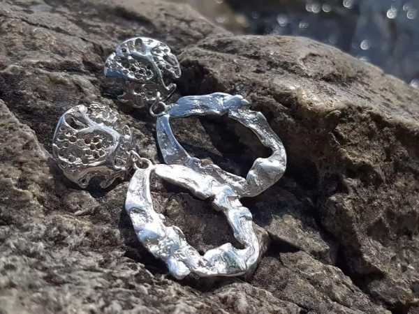 Boucles d’oreilles végétales 2 éléments