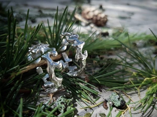 Créoles végétales fines découpées
