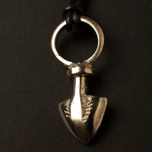 Flèche argent No 012