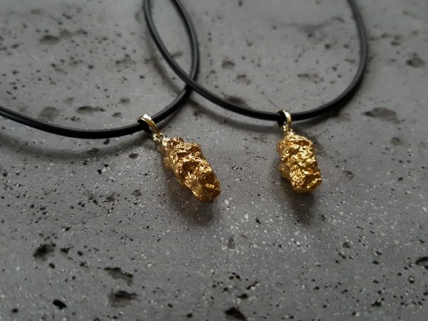 Pendentif pépite