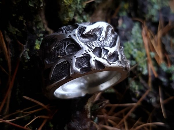 Bague végétale pour homme (2)