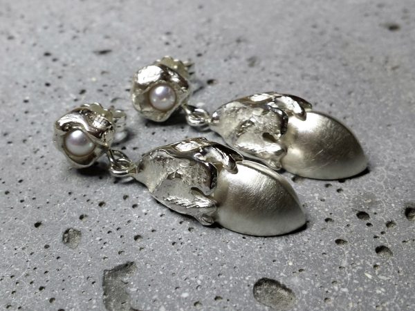 Boucles d’oreilles perles Akoya