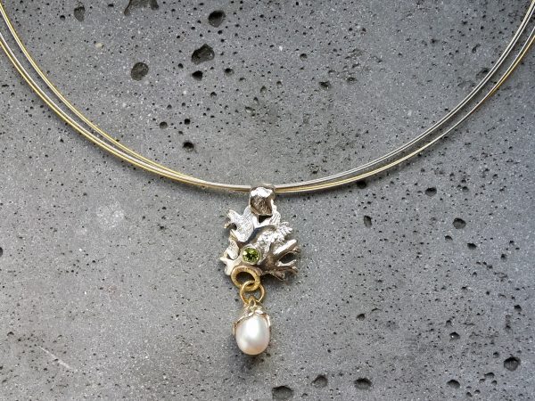 Pendentif perle