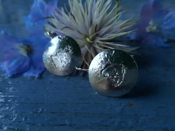 Boucles d’oreilles «Pleine Lune» (2)