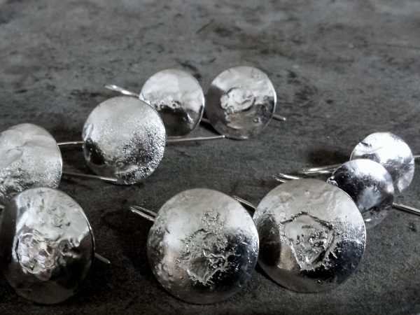 Boucles d’oreilles «Pleine Lune» (1)
