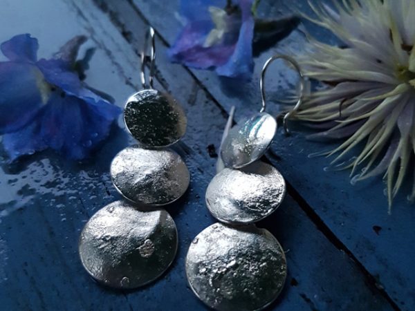 Boucles d’oreilles «Pleine Lune» (3)