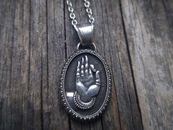 Pendentif Chin Mudrâ en argent
