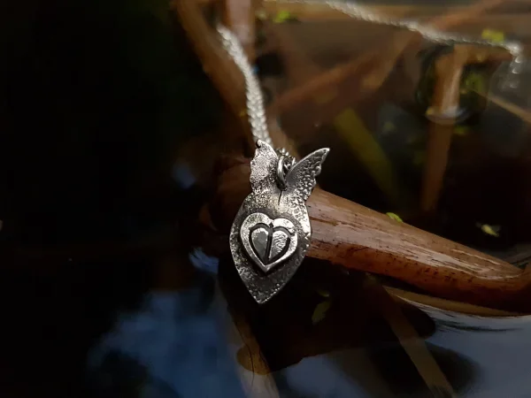 Pendentif cœur La flèche de Cupidon