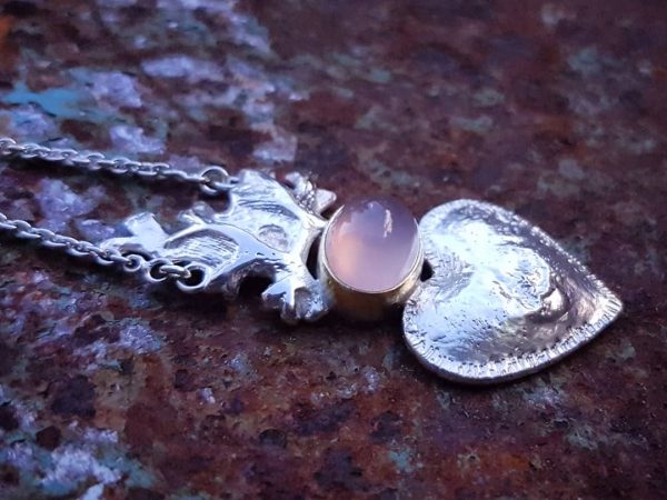 Pendentif «Cœur immaculé de Marie»